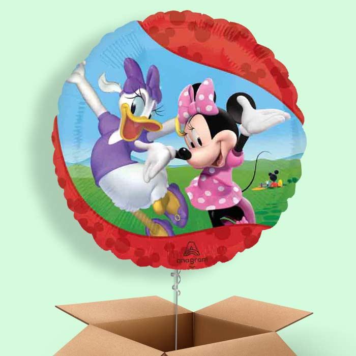 Mickey & Minnie Mouse & Friends Helium Balloon in a Box
