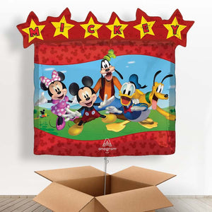 Mickey Mouse & Friends Helium Balloon in a Box