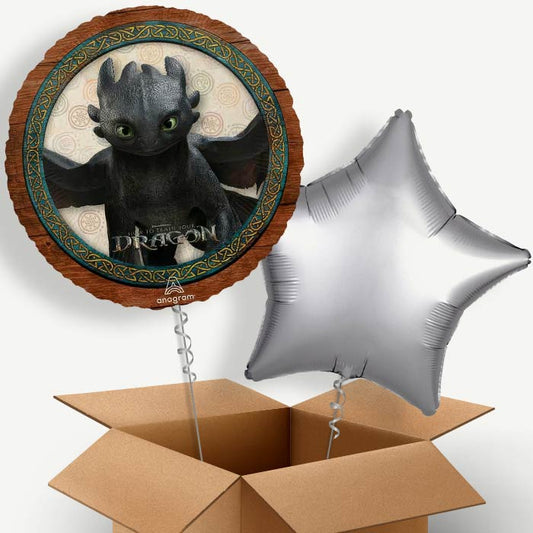 How to Train Your Dragon Helium Balloon Two | Party Save Smile