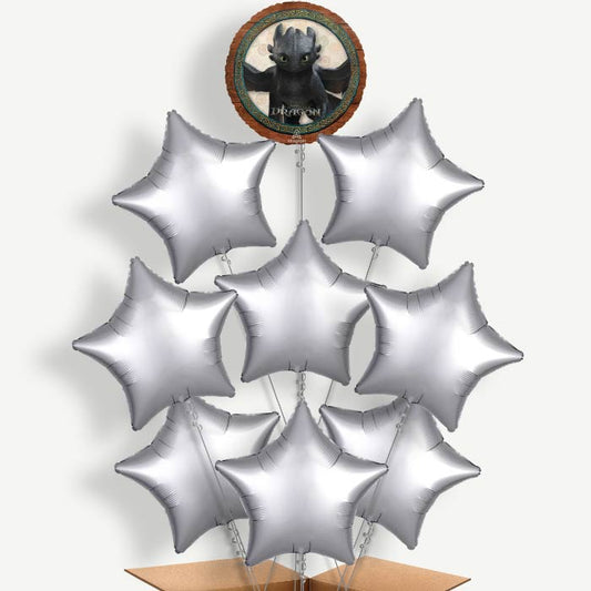 How to Train Your Dragon Helium Balloon Bundle | Party Save Smile