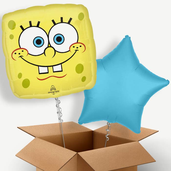 SpongeBob SquarePants & Patrick Helium Balloon Two | Party Save Smile