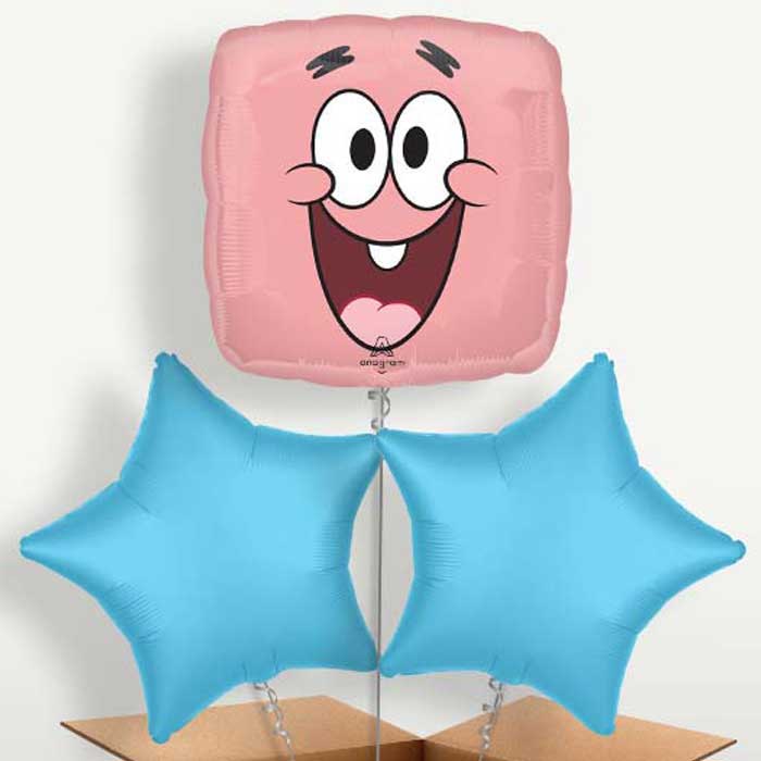 SpongeBob SquarePants & Patrick Bunch of Balloons (Trio)