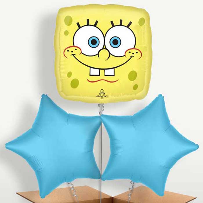 SpongeBob SquarePants & Patrick Bunch of Balloons | Party Save Smile