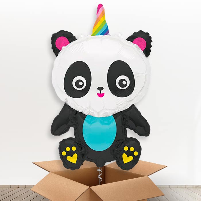 Pandacorn Giant Helium Balloon in a Box | Giant Balloon | Party Save Smile