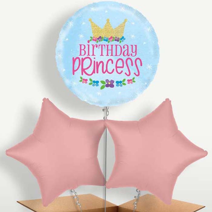 Magical Birthday Princess Balloon Bunches | Party Save Smile