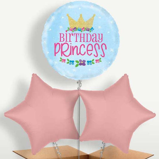 Magical Birthday Princess Balloon Bunches | Party Save Smile