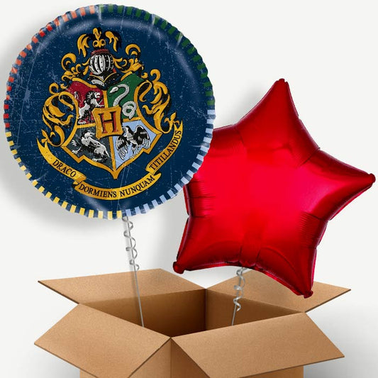 Blue Harry Potter Helium Balloon Duo | Party Save Smile
