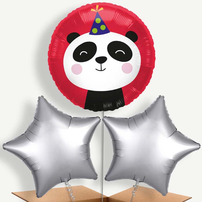 Party Panda Bunch of Balloons (Trio) | Party Save Smile