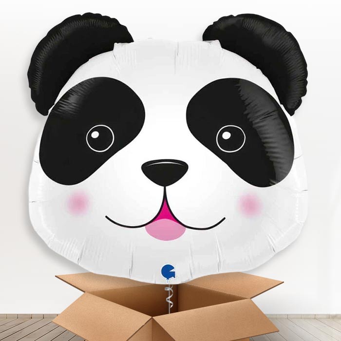 Shaped Panda Helium Balloon in a Box-Giant Balloon| Party Save Smile
