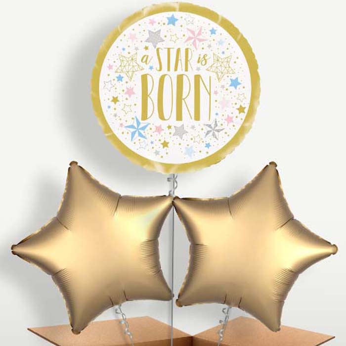 A Star is Born New Baby Bunch of Balloons | Party Save Smile