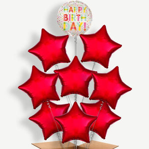 Sprinkles Donut 9 Helium Balloon Bundle