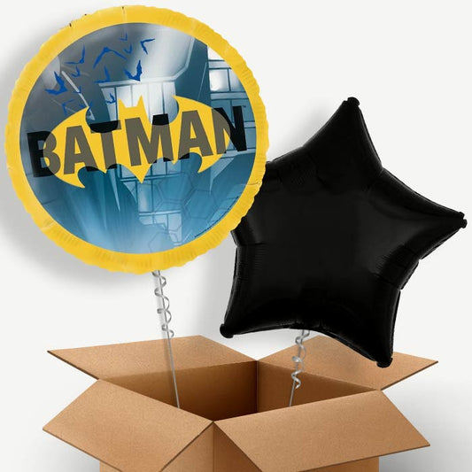 Batman Gotham Helium Balloon Two | Party Save Smile