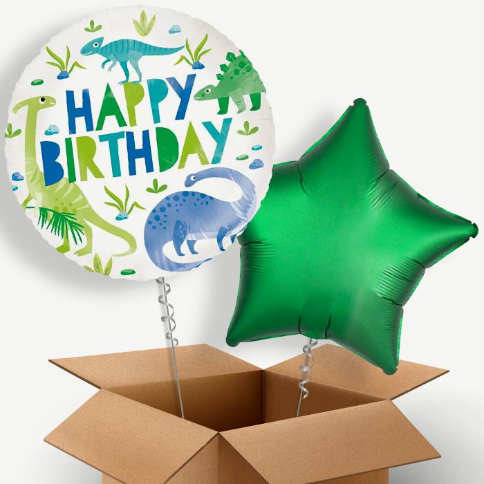 Dinosaur Helium Balloon Duo | Party Save Smile