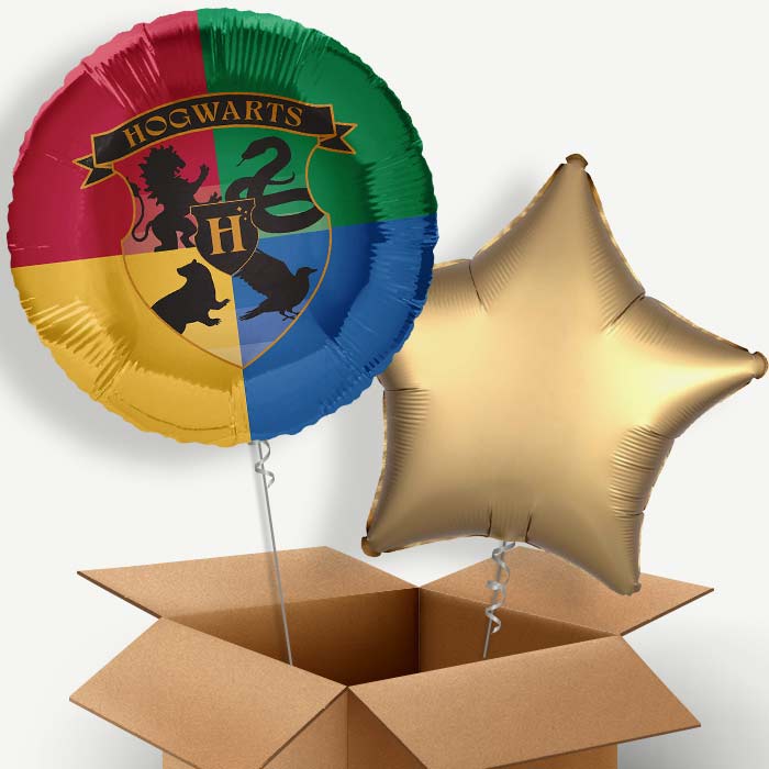 Harry Potter Crest Helium Balloon Two | Party Save Smile