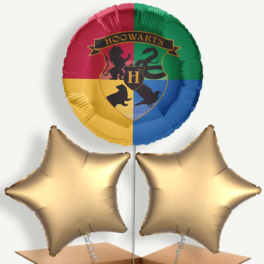 Harry Potter Crest Bunch of Balloons (Trio) | Party Save Smile