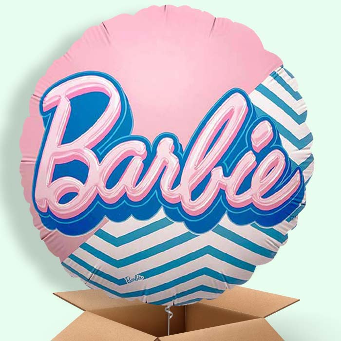 Barbie Helium Balloons Delivered - 1 Balloon | Party Save Smile