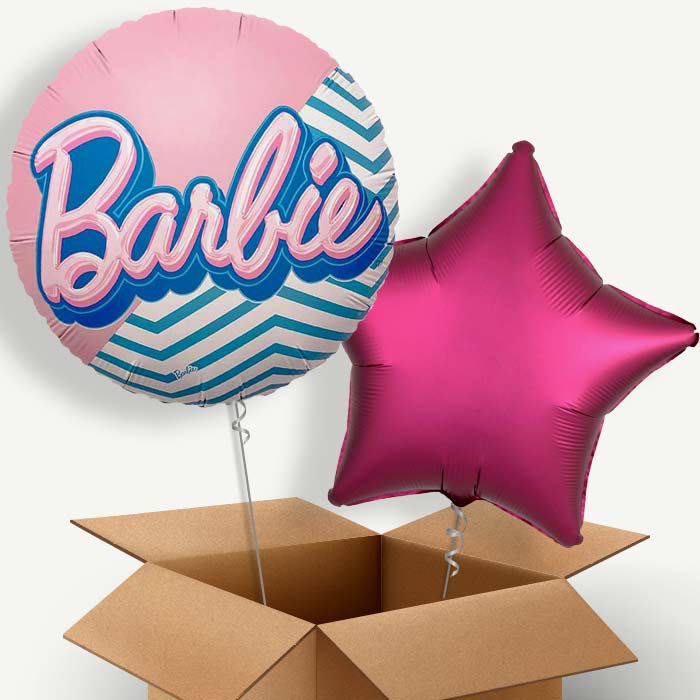 Barbie Helium Balloon Two | Party Save Smile