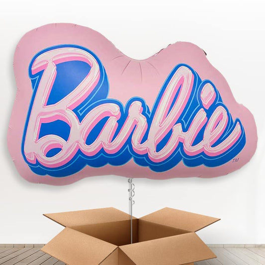 Barbie Giant Helium Balloon in a Box | Giant Balloon | Party Save Smile