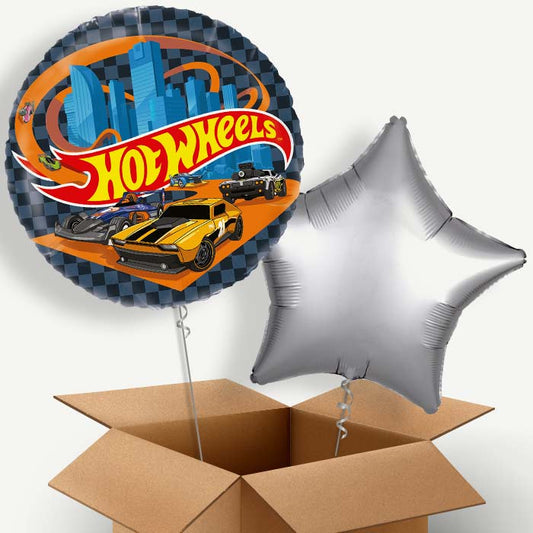 Hot Wheels Helium Balloon Two | Party Save Smile