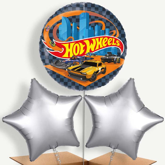 Hot Wheels Bunch of Balloons (Trio) | Party Save Smile