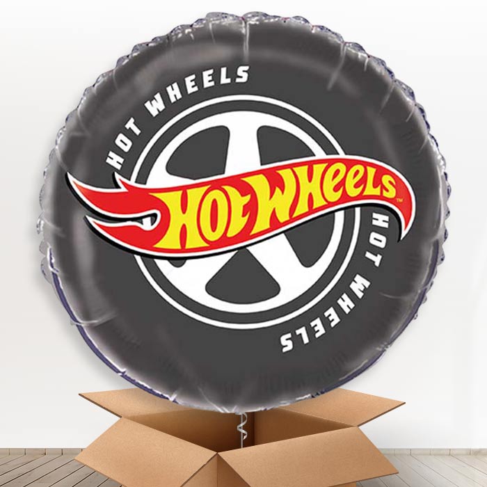 Hot Wheels Giant Helium Balloon in a Box | Giant Balloon | Party Save Smile