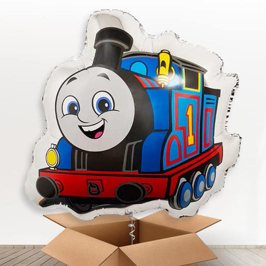 Thomas the Tank Engine Giant Helium Balloon in a Box | Giant Balloon | Party Save Smile