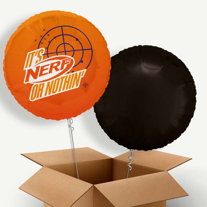 Nerf Helium Balloon Two | Party Save Smile