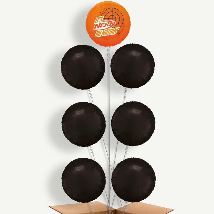 Nerf 7 Helium Balloon Arrangement | Party Save Smile