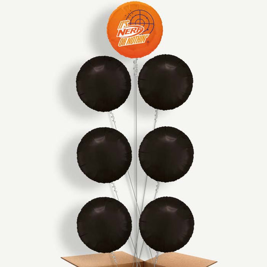 Nerf 7 Helium Balloon Arrangement | Party Save Smile