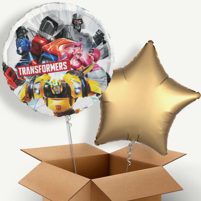 Transformers Helium Balloon Two | Party Save Smile