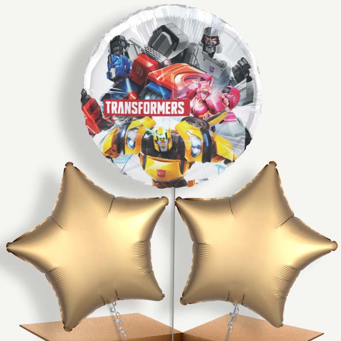Transformers Bunch of Balloons (Trio) | Party Save Smile