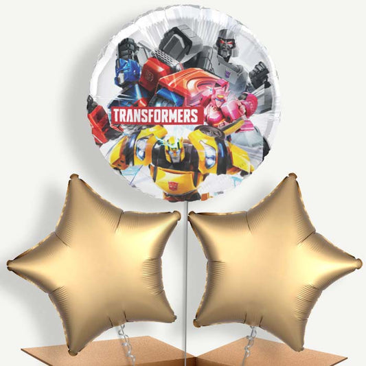 Transformers Bunch of Balloons (Trio) | Party Save Smile