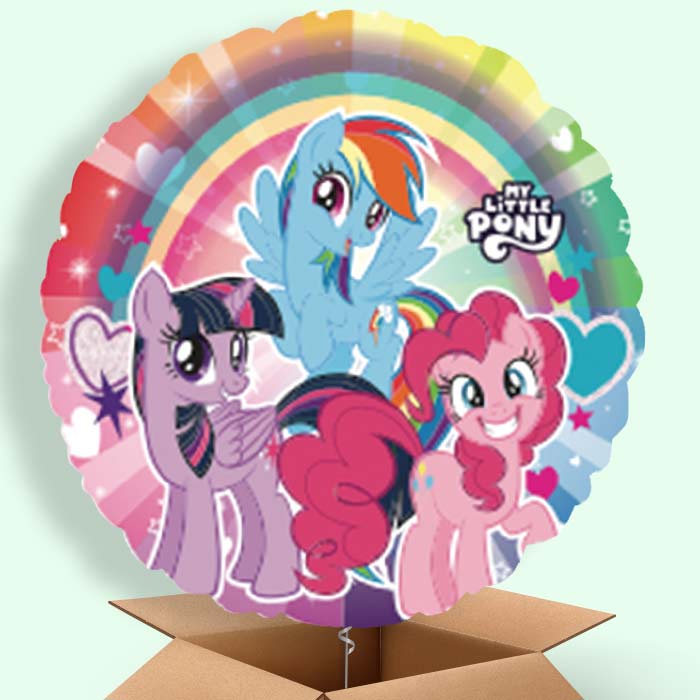 My Little Pony and Friends Helium Balloons Delivered - 1 Balloon | Party Save Smile