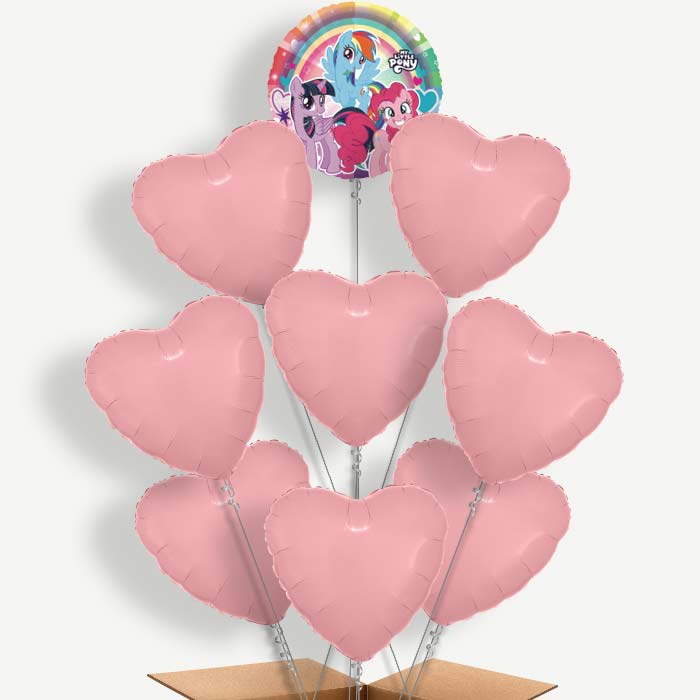 My Little Pony and Friends 9 Helium Balloon Bundle | Party Save Smile