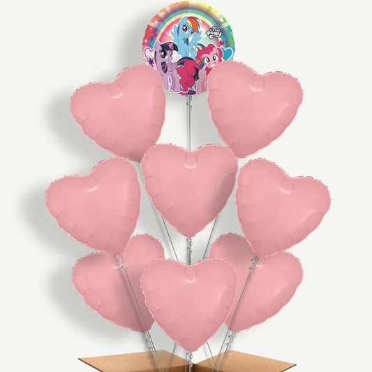 My Little Pony and Friends 9 Helium Balloon Bundle | Party Save Smile