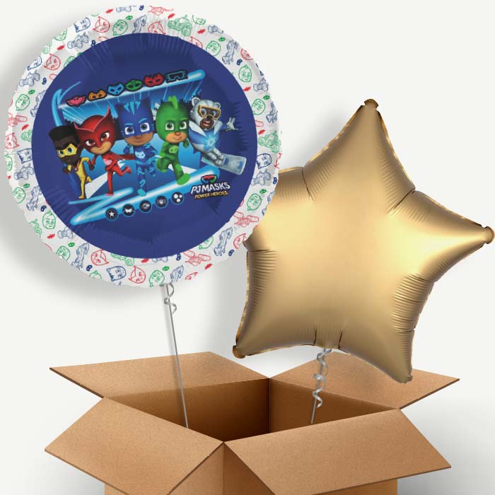 PJ Masks Helium Balloon Two | Party Save Smile