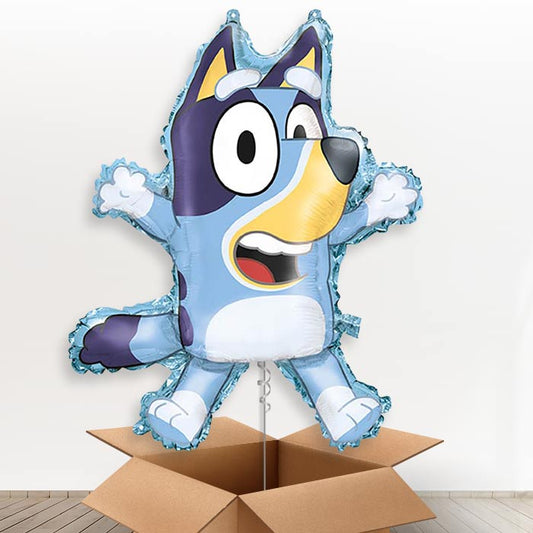 Bluey Giant Helium Balloon in a Box | Giant Balloon | Party Save Smile