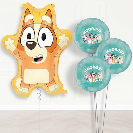 Bingo Balloon Bouquet Delivery | Giant Balloon + 3 Themed Balloons | Party Save Smile