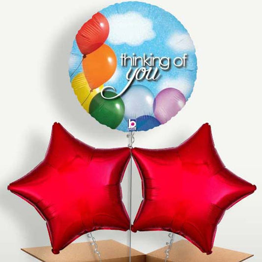 Thinking of You Helium Bunch of Balloons | Party Save Smile