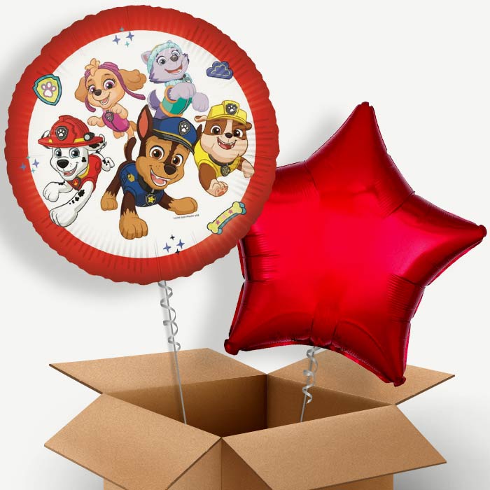 Paw Patrol Ready for Action Helium Balloon Couple | Party Save Smile