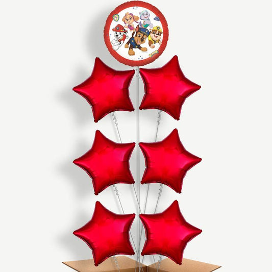 Paw Patrol Ready for Action Helium Balloon Arrangement | Party Save Smile