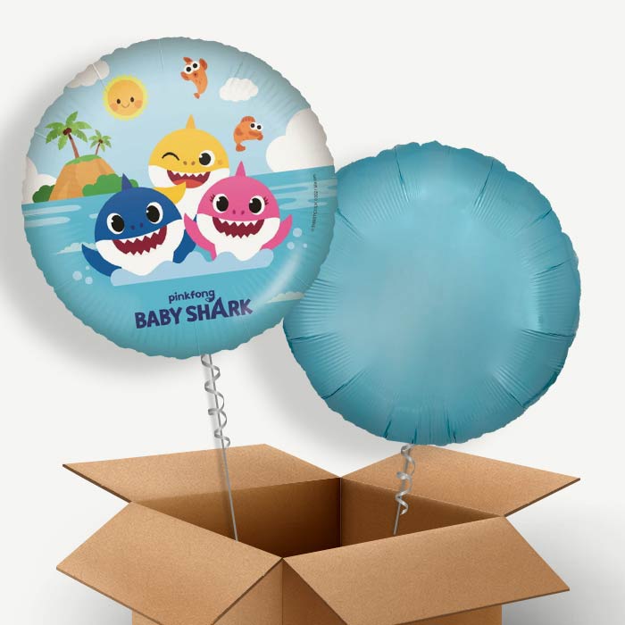 Baby Shark Helium Balloon Two | Party Save Smile