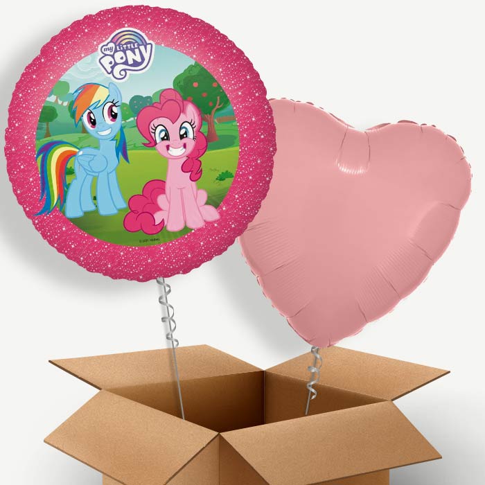 My Little Pony Helium Balloon Pair | Party Save Smile