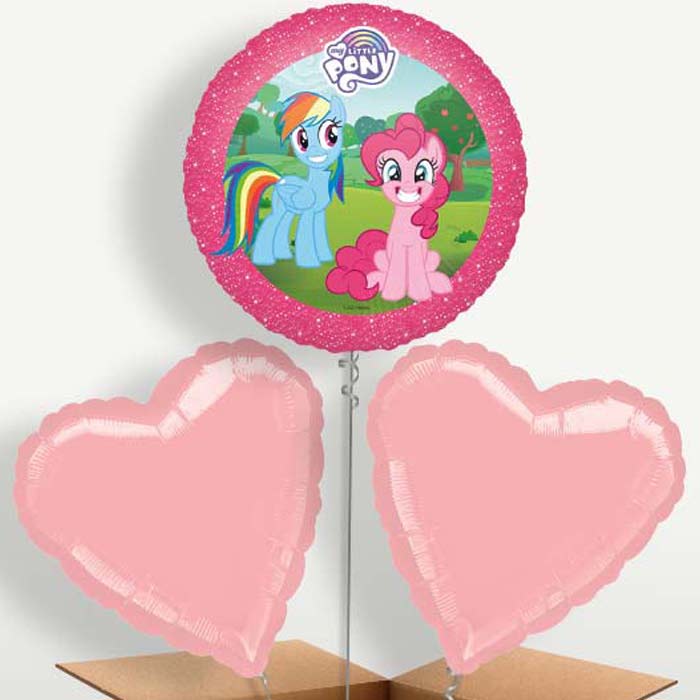 My Little Pony Cartoon Balloon Bunches inflated with Helium | Party Save Smile
