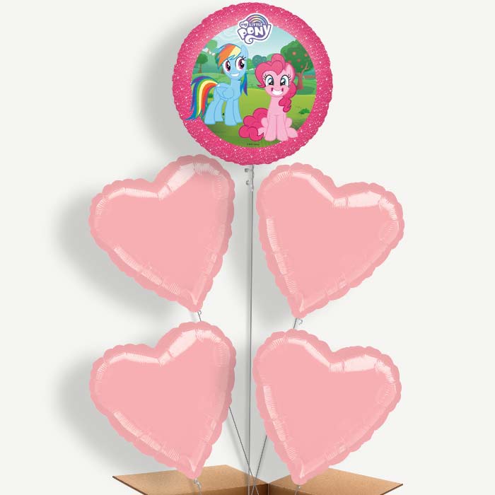 My Little Pony Cartoon Balloon Clusters Inflated with Helium | Party Save Smile