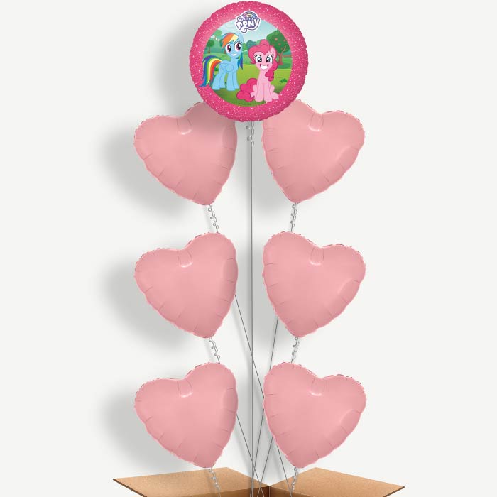 My Little Pony Cartoon Helium Balloon Arrangement | Party Save Smile