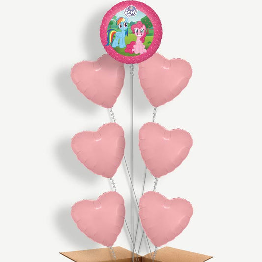 My Little Pony Cartoon Helium Balloon Arrangement | Party Save Smile