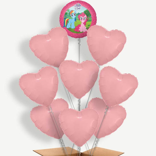 My Little Pony Cartoon Helium Balloon Bundle | Party Save Smile
