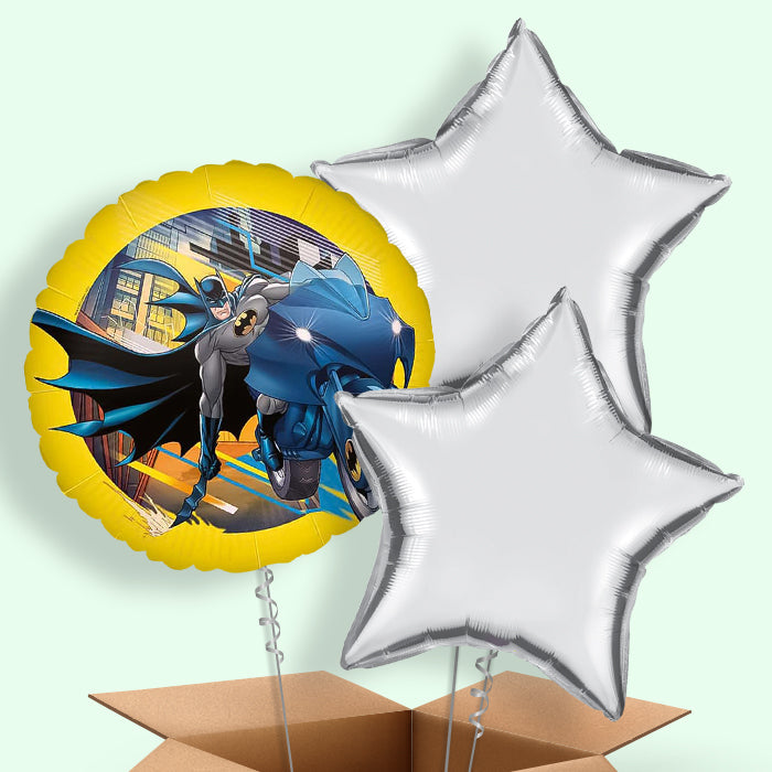 Batman Rogue Rage Helium Balloon in a Box - 3 Balloons | Party Save Smile