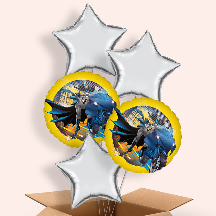 Batman Rogue Rage Helium Balloon in a Box - 5 Balloons | Party Save Smile